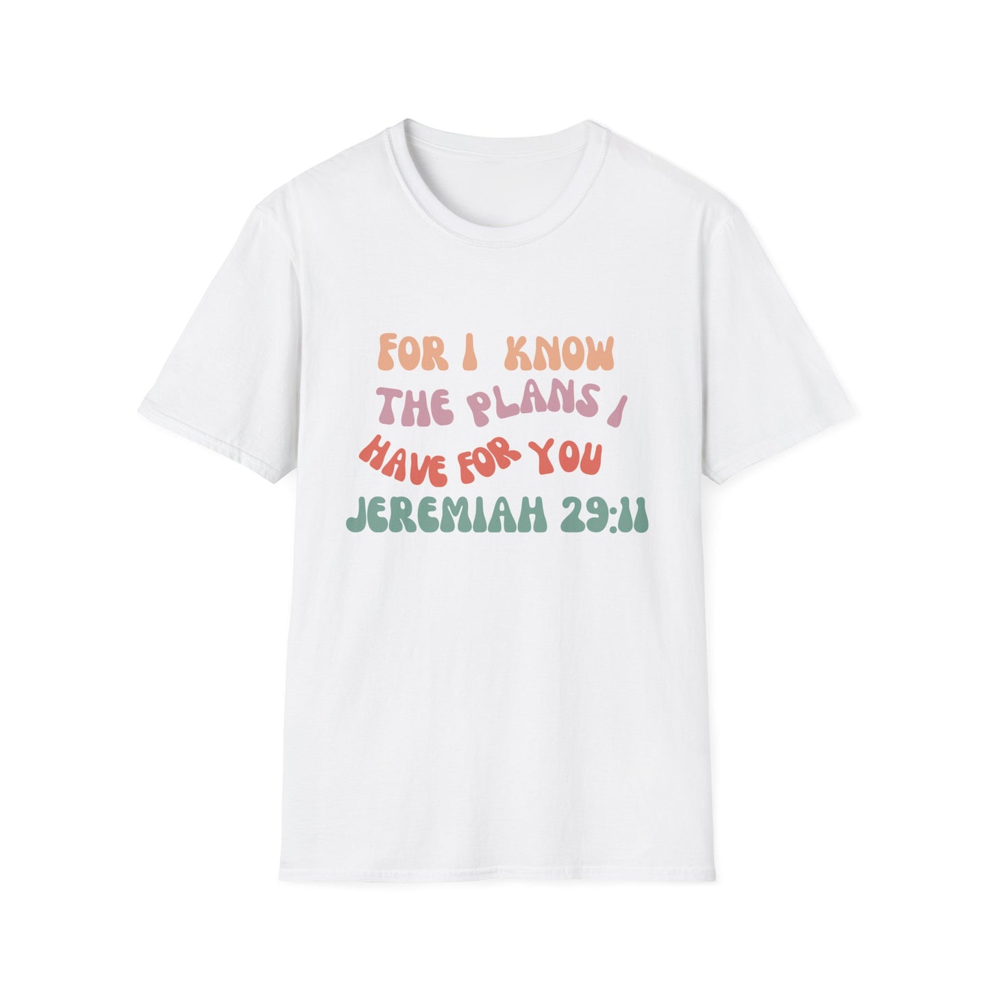 Inspirational Quote T-Shirt, Faith-Based Apparel, Motivational Tee, Bible Verse Top, Comfortable Unisex Wear