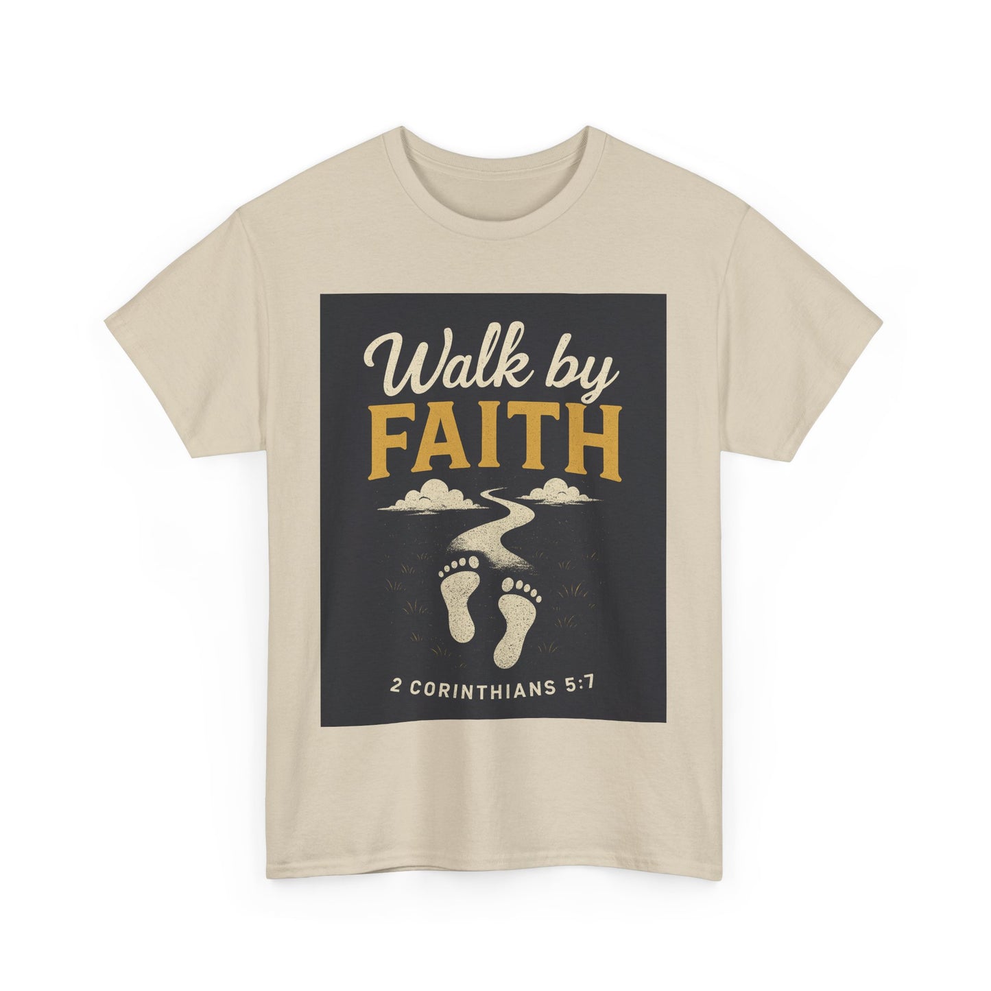 Faith-Inspired Unisex Tee | Motivational Cotton Shirt for Mindfulness, Christian Gift, Casual Wear, Every Day Inspiration