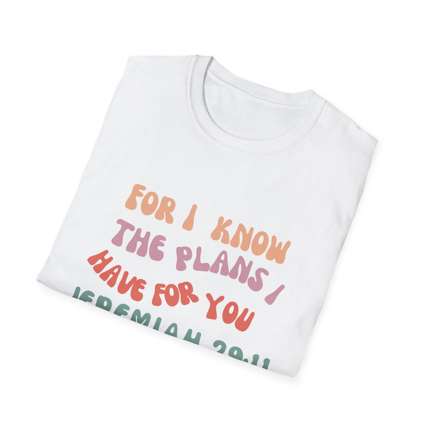 Inspirational Quote T-Shirt, Faith-Based Apparel, Motivational Tee, Bible Verse Top, Comfortable Unisex Wear
