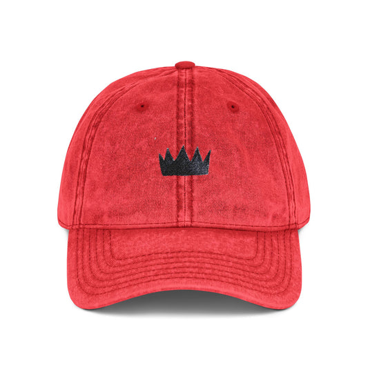 Vintage Cap (Embroidery)