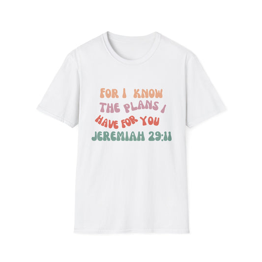 Inspirational Quote T-Shirt, Faith-Based Apparel, Motivational Tee, Bible Verse Top, Comfortable Unisex Wear