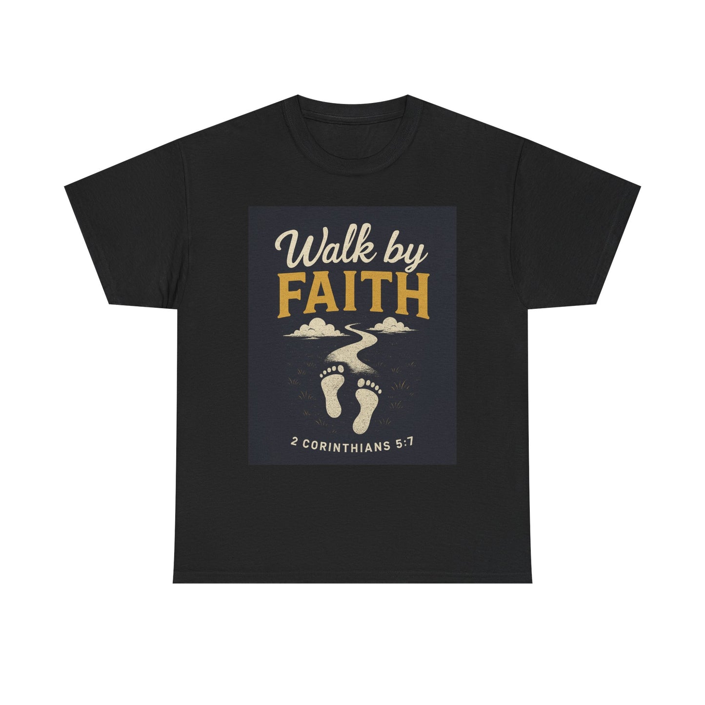Faith-Inspired Unisex Tee | Motivational Cotton Shirt for Mindfulness, Christian Gift, Casual Wear, Every Day Inspiration