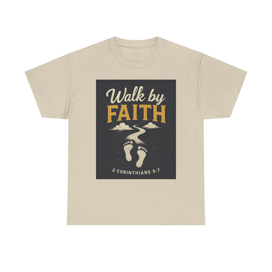 Faith-Inspired Unisex Tee | Motivational Cotton Shirt for Mindfulness, Christian Gift, Casual Wear, Every Day Inspiration