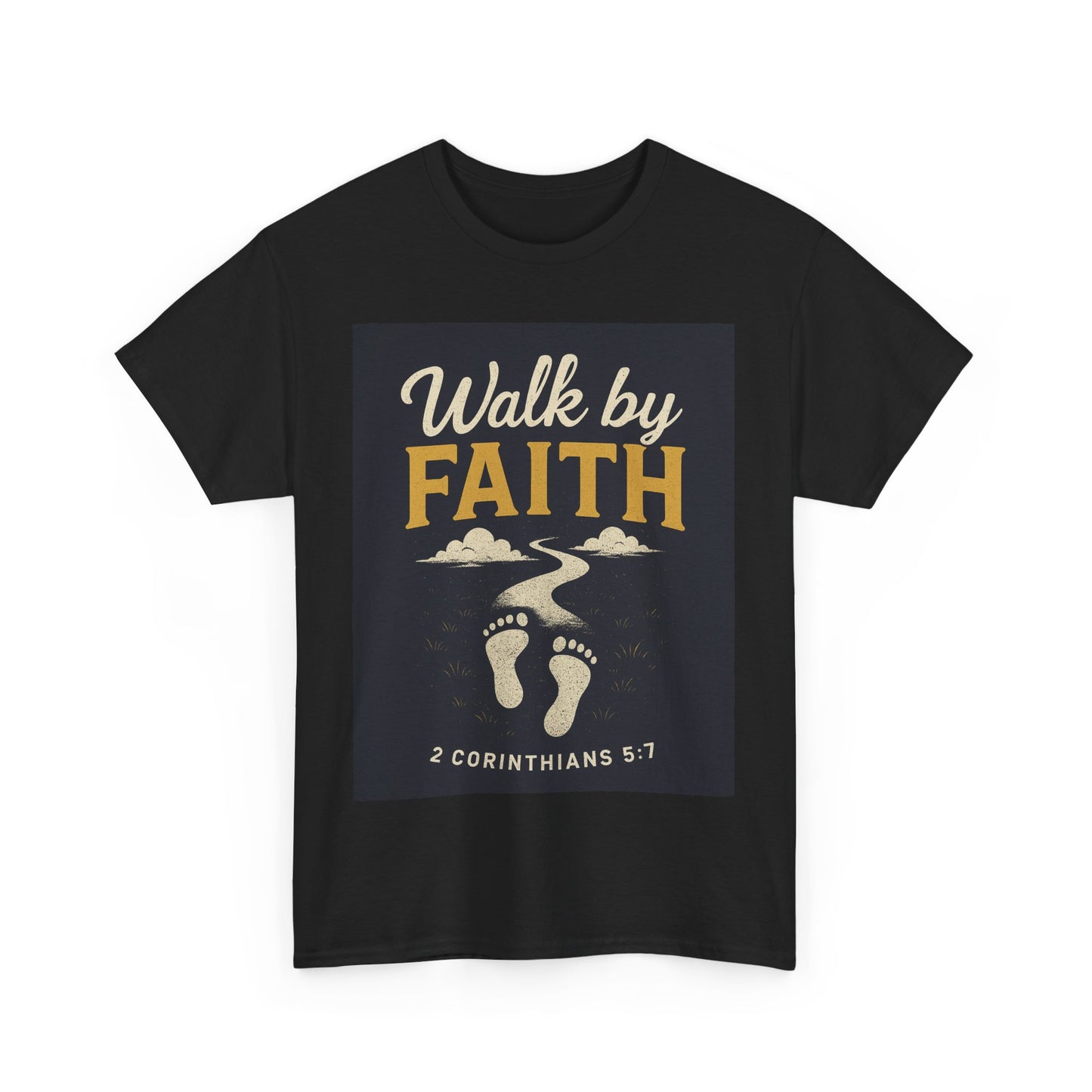 Faith-Inspired Unisex Tee | Motivational Cotton Shirt for Mindfulness, Christian Gift, Casual Wear, Every Day Inspiration